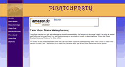 Desktop Screenshot of piratenparty.kricke.de